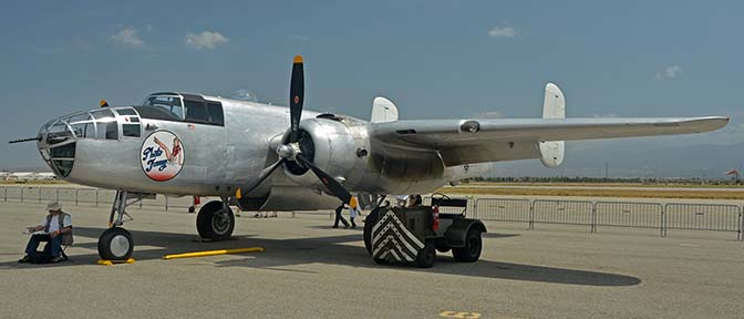 North American B-25J Mitchell N3675G Photo Fanny, April 29, 2016